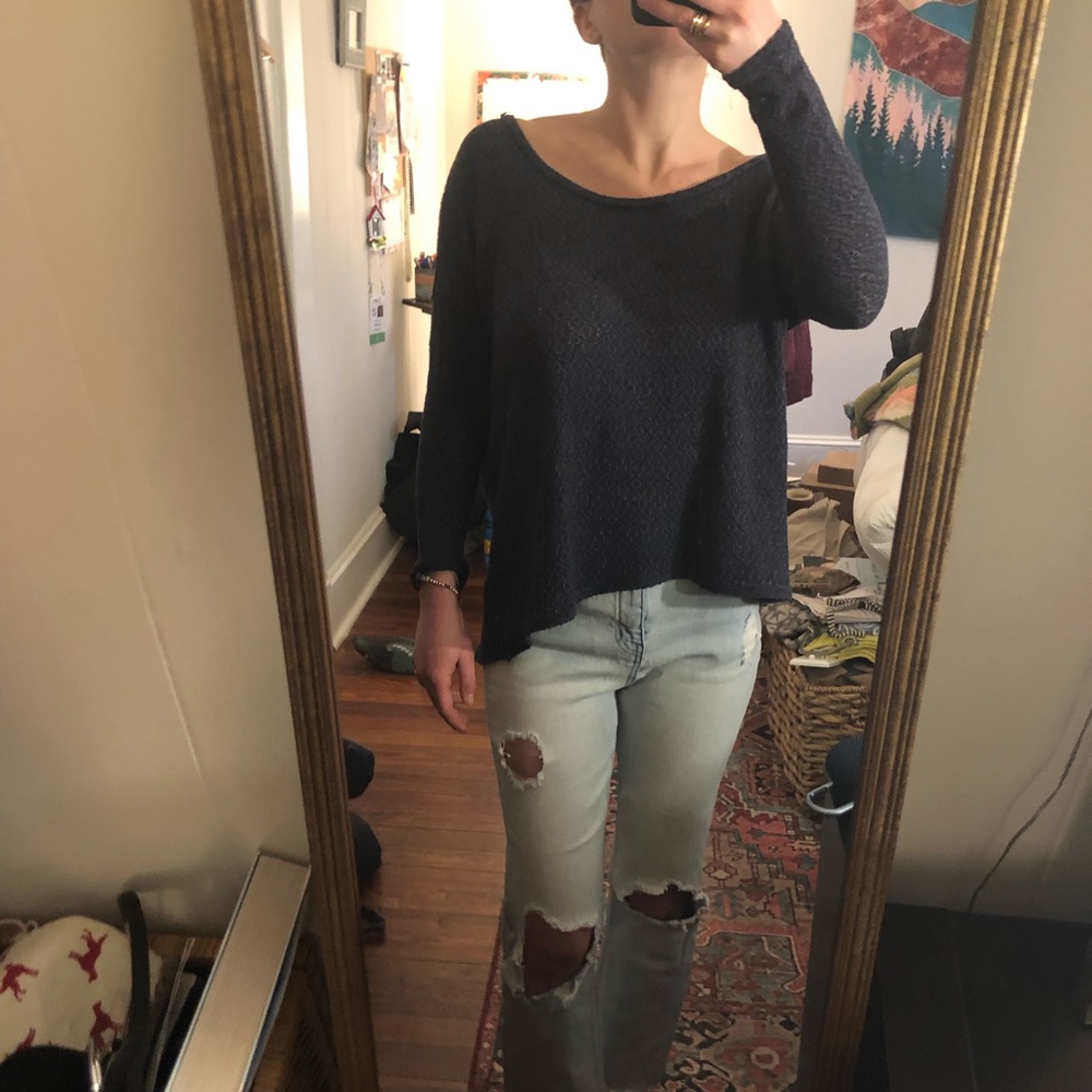 Lightweight Knit Sweater